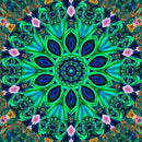 5D DIY Full Drill Diamond Painting Retro Flower Cross Stitch Embroidery (04