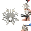 Outdoor Camping Grinding  Repair Tool Wrench  Shaped With Key Ring