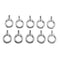 10pcs M8 Eye Bolt 316 Stainless Steel Shade Sail Boat Yacht Roof Rack 8mm