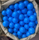 10pcs White Blue Ball Soft Plastic Ocean Balls Funny Babys&Kid Swim Pit Toys LJ