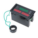 AC80-300V 100A Digital LED Amp Volt Meter Power Electric Energy Tester & CT