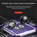 Bluetooth Headphones Neckband Wireless Headset Sport Noise Cancelling Earbuds w/