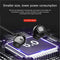 Bluetooth Headphones Neckband Wireless Headset Sport Noise Cancelling Earbuds w/