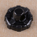 Carbon Fiber Style Antenna Base Cover fit for Jeep Wrangler JK JKU JL JLU 07-18