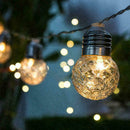 LED Bulbs Outdoor String Lights Patio Party Yard Garden Po Top Wedding Sola E7W2
