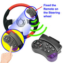 Universal Wireless Car Steering Wheel Button Remote Control for DVD MP5 Player
