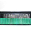 30pcs/Box Dental Lab Equipment Diamond Burs Millers Tooth Drill Jewelry AU