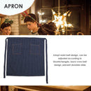 Canvas Denim Apron Adjustable Women Men Kitchen Chef Home Garden Pinafore