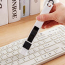 2 In 1 Multipurpose Window Groove Cleaning Brush Household Keyboard Home Ki S9W8