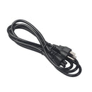For Laptop PC Adapter 1.8m/6ft 3-Prong AC Power Cord Cable 3 Pin US Plug