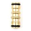 Brass Quick Hose Pipe Joint Connector Male to Male 1/2" Garden Pipe Extension.5