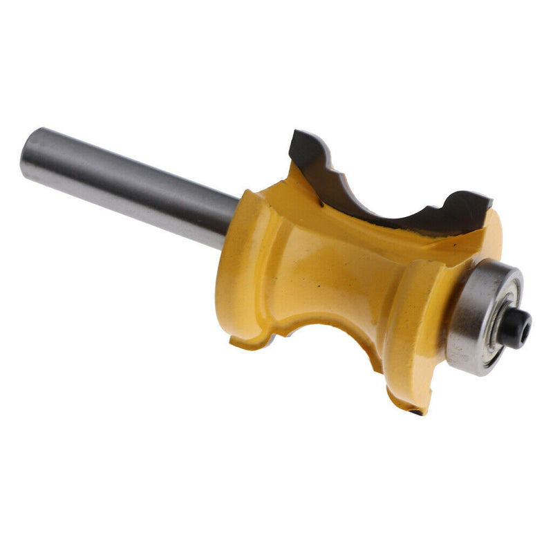 2Pcs/Set 8mm Shank Carpenter Small Furniture Molding Router Bit Milling Cutter