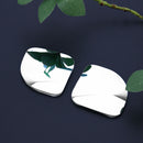 2 Auto 360 Adjustable Fixable Convex Mirror Car Vehicle Blind Spot RearView