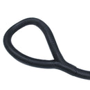 10 Ft 1 inch Split Wire Loom Conduit Polyethylene Tubing Black Color Sleeve M2R9