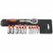 12pcs 1/4-Inch ( 6.3MM ) Socket Wrench Set CR-V Drive Ratchet Wrench Spanne D9D5