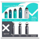 Nozzle Cap for Hydro Flask Wide Mouth Sports Water Bottle Wide Flaps Large