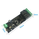 2 Channel WiFi Relay Inching Relay Self-Lock Switch Module APP Control