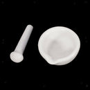 Sturdy 6ml Porcelain Mortar and Pestle Herbs Grinding Tools Kitchen Supplies