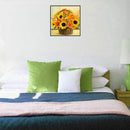 5d diy diamond flower painting stitch cross kits diamond embroidery sunflow O5I1