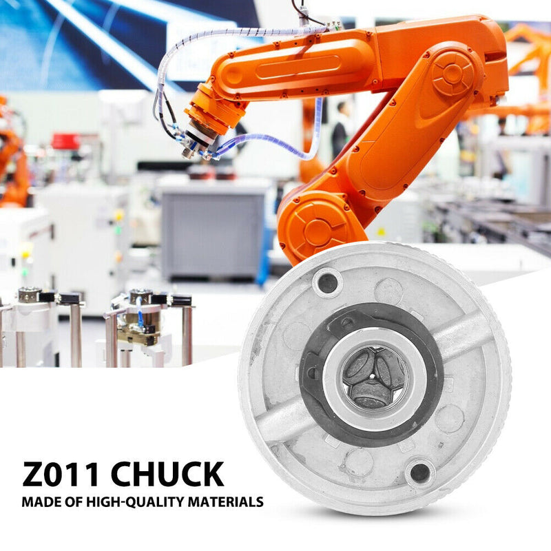 Z011 Mini Lathe Drill Zinc Alloy Three Jaw Chuck Clamp with Connecting Rod