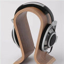 Headphone Stand Earphone Bracket Headset Hanger Wood Desk Display Stand U S