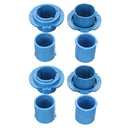 2Pairs H7 Car LED Halogen Headlamp Headlight Holder Socket Retainer Adapter