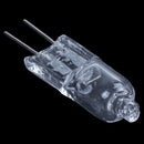 Halogen Bi-pin base G4 JC type of bulb 12V 20W. X8I5