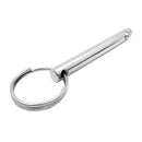 2pcs 316 Stainless Steel Quick Release Pin 5/16" For Boat Top Deck Hinge