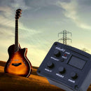 3-Band EQ Tuner Guitar Ukulele Pickup Musical Instrument Accessory