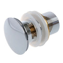 8 cm plug Pop-up For Automatic Sink wash basin With Overflow U3X6