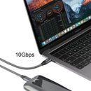 10Gbps USB-C USB 3.1 Type C Gen2 Male To Male Data Video 100W Cable with E-