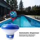 Floating Chlorine Chemical Automatic Dispenser & Pool Cleaning Tablets
