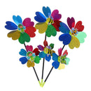 1Pc Colorful Sequins Windmill Wind Spinner Home Garden Yard Decoration Kids TME