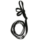2 Pcs Parrot  Suit Leash Outdoor Adjustable Training Rope Black + Red