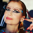 Safety Face Shield Reusable Goggles Face Visor Transparent 6Pcs