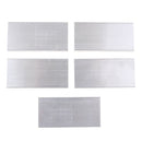 5 Pack 48*11*100mm Cooling Fin, Aluminum Heat Sink Radiator for CPU RAM IC LED