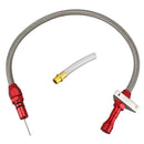 530Mm/20.87In Flexible Stainless Steel Transmission Dipstick for Chevrolet