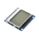Smart Electronics Lcd Module Display Monitor Blue Backlight Adapter Pcb 84x