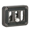 Universal Camera Quick Release Plate Tripod Clamp Aluminum Alloy For Sirui TYC10