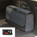 Portable Car Storage Box Car Toolbox Tool Folding Box Car Trunk Storage Bag FT