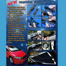 Car Front Windshield Sunshade Automatic Retractable Sunshade Curtain Uv Pro