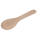 Houseware Tableware Wood Color 8.9" Long Wooden Rice Paddle Scoop Ladle Z5V9