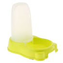 Automatic Water Replenishment Pet Dog Cat Bunny Waterer Feeder Green
