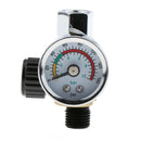 2 Pieces SPray gun Valve Adjustable Pressure Air Pressure Regulator Adjustable