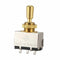Metal Electric Guitar 3 Way Box Toggle Switch For Les Paul With Metal Tip (