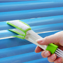 Wholesale Double-Head Car Air-condition Clean Brush Outlet Computer Clean Tools