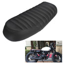 Thick Motorcycle Hump Flat Brat Seat Saddle Cushion for Cafe Racer Universal
