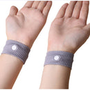 2X Anti Nausea Travel Sickness Band Korjo Motion Sea Plane Car Sick Wristband FT