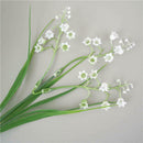 Spring Grass Lily Plastic Plant Home Decoration Valentine's Day Handmade