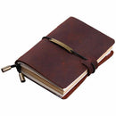Handmade Traveler's Notebook, Leather Travel Journal Notebook for Men & Wom